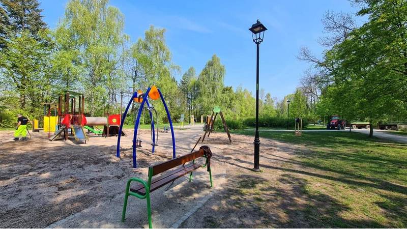Park Brochowski / fot. Wrocławskie Inwestycje