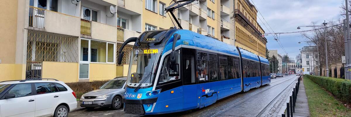 Protest Rolników we Wrocławiu. W czwartek tramwaje i autobusy mogą jeździć inaczej [15.02.2024]