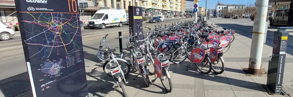 UOKiK domaga się 791 tys. zł kary od operatora wrocławskiej wypożyczalni rowerów. Klienci mogą pójść do sądu