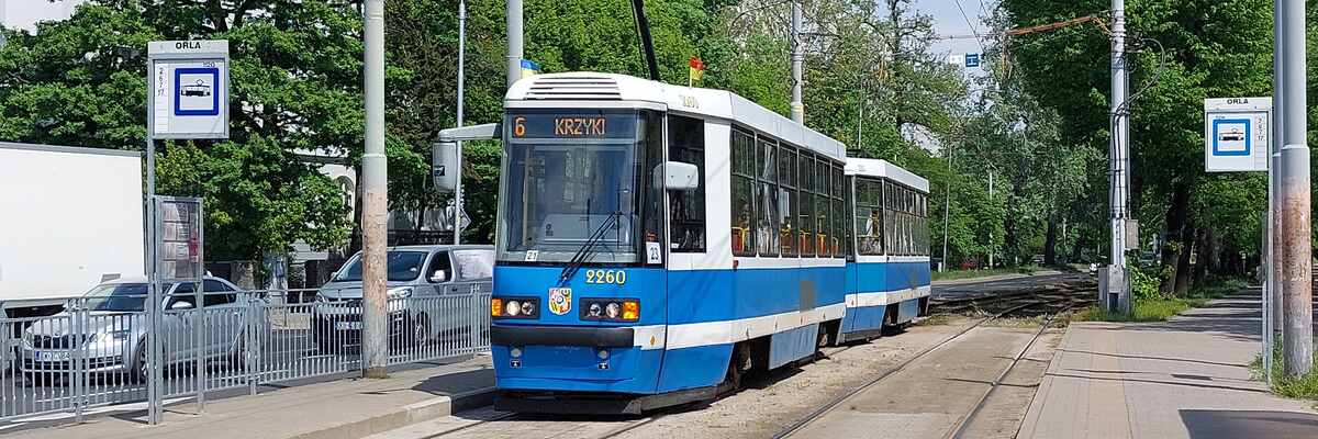 Powstańców Śląskich znów bez tramwajów. Pasażerów na Krzyki zawiezie linia 717