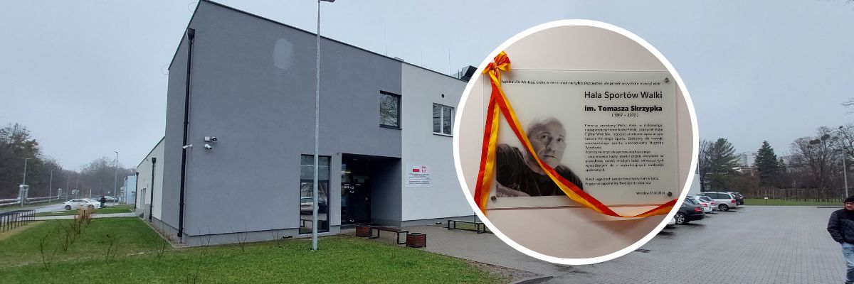 Hala sportowa przy Racławickiej ma nowego patrona