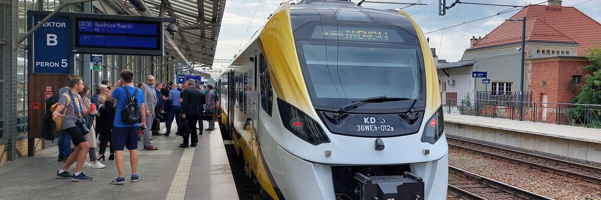 Koleje Dolnośląskie chcą uruchomić pociąg Wrocław – Warszawa. Czas podróży zbliżony do Pendolino