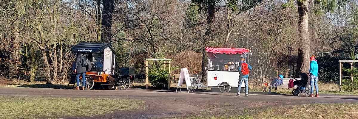 Wózki z kawą i lodami we wrocławskich parkach robią furorę. Mogą stanąć w kolejnych 42 lokalizacjach [MAPY]