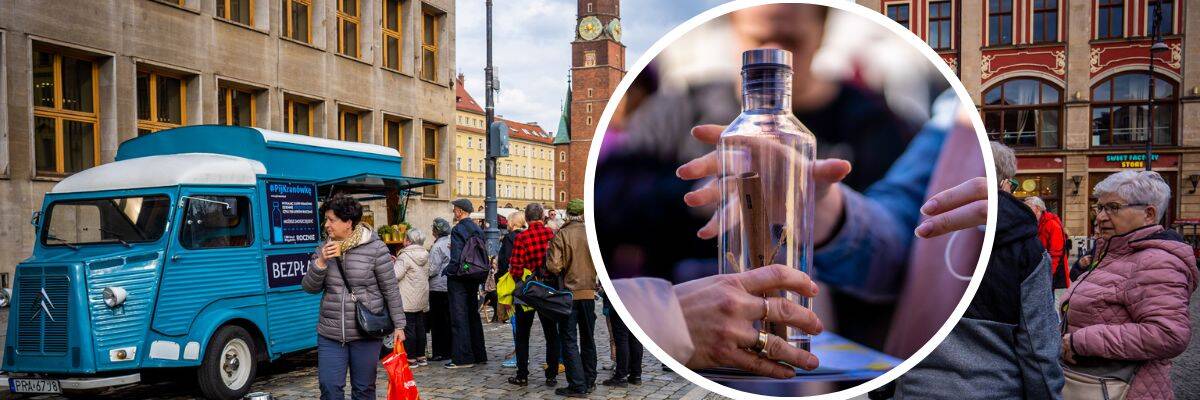 Wrocław: Na Solnym znów będą wymieniać plastik na butelki z tritanu [ZASADY]
