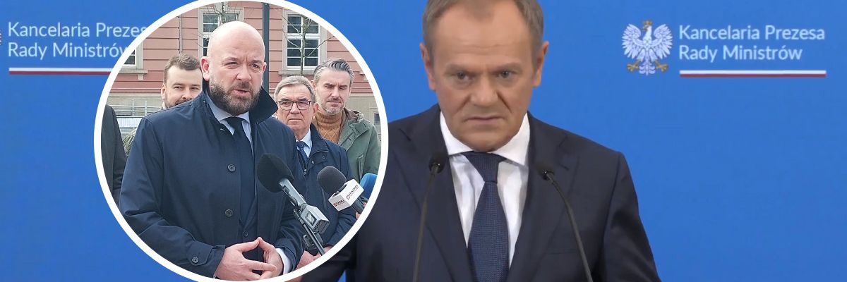 Jasna deklaracja Donalda Tuska: Jacek Sutryk ma nasze oficjalne poparcie