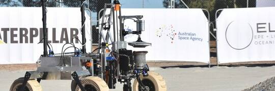 Łazik kosmiczny z Wrocławia zawojował Australię