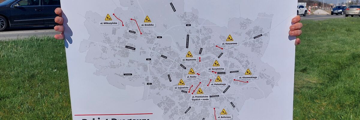 Wrocławski magistrat zapowiedział remonty 11 ulic za pieniądze z KPO [LISTA]