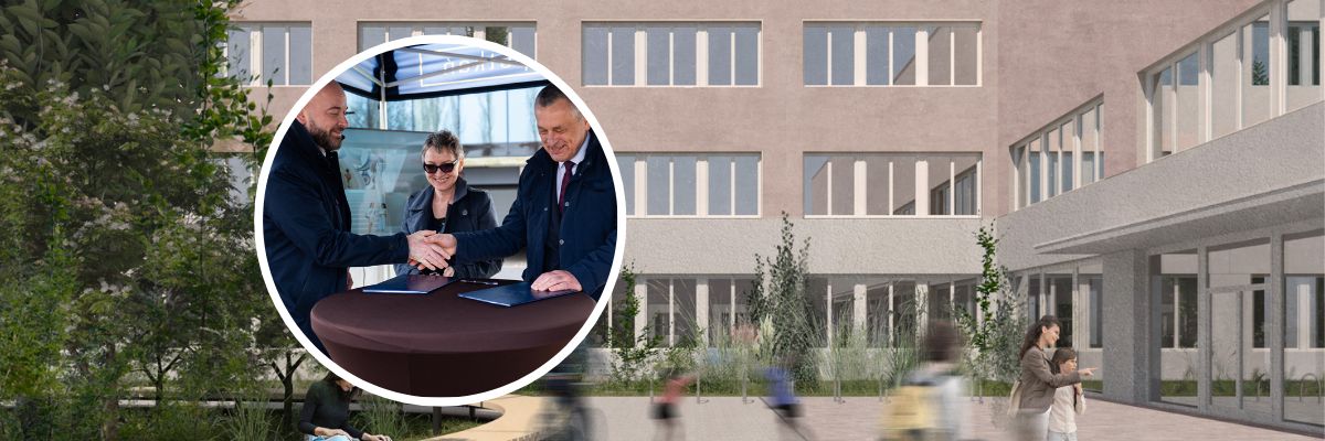 Nowa szkoła we Wrocławiu. Właśnie podpisano umowę na jej budowę [WIZUALIZACJA]