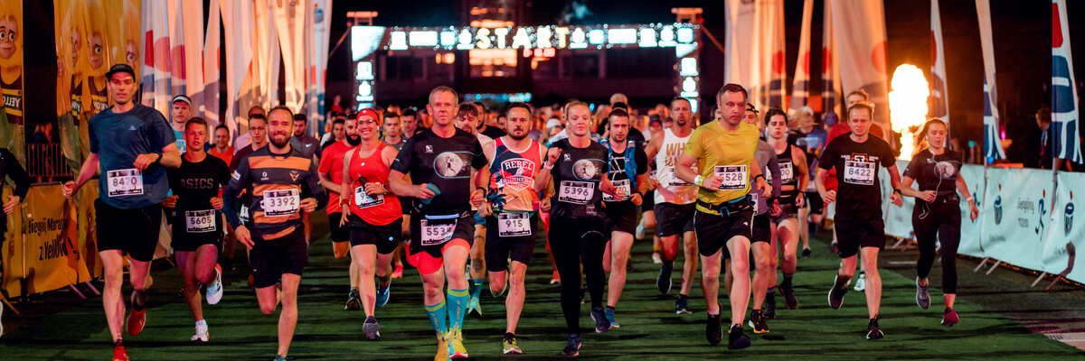Jest jeszcze szansa na udział w Nocnym Półmaratonie