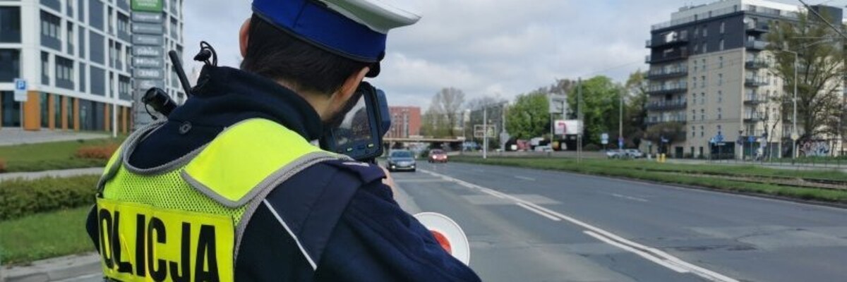 We Wrocławiu trwa specjalna akcja policji. Na celowniku kierowcy