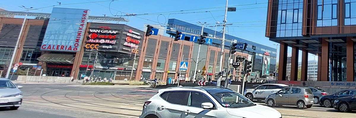 Tunele przy Galerii Dominikańskiej będą zamykane na weekend