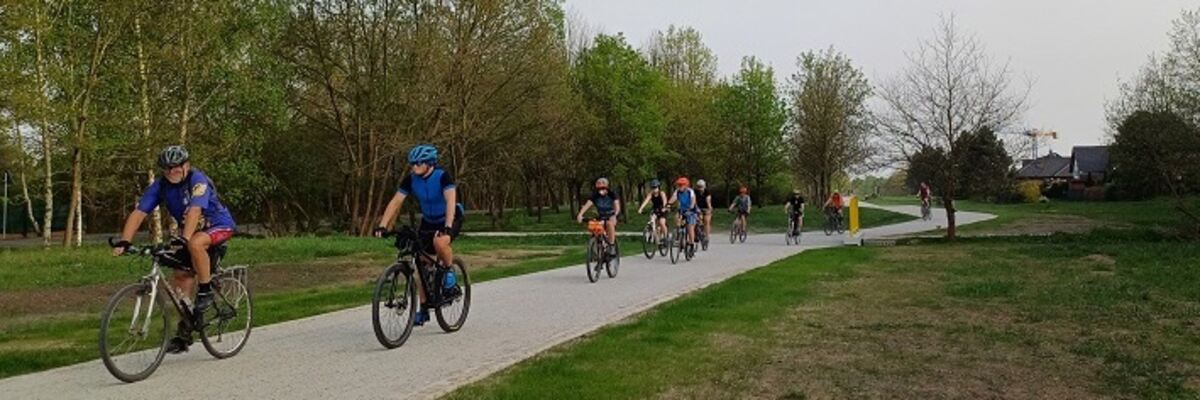 Nowy ciąg pieszo-rowerowy na Maślicach. Mieszkańcy walczyli o niego w WBO [ZDJĘCIA]