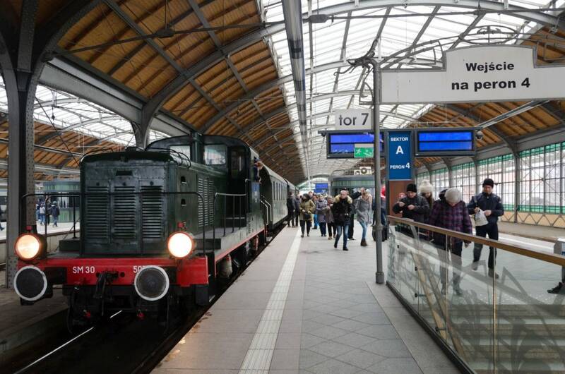 fot. Klub Sympatyków Kolei we Wrocławiu