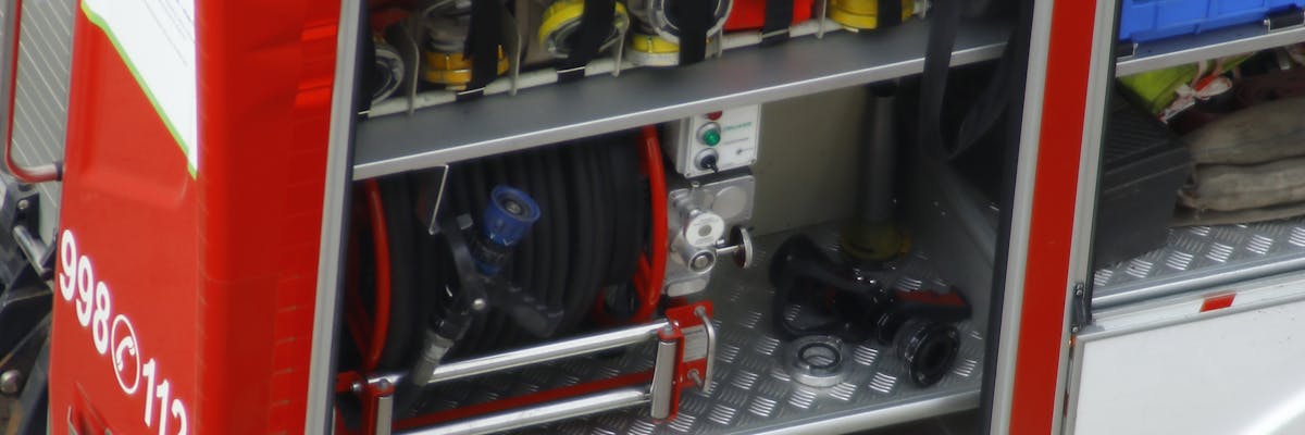 Wrocław: Pożar miejskiego autobusu na Hubskiej. Jest komunikat magistratu