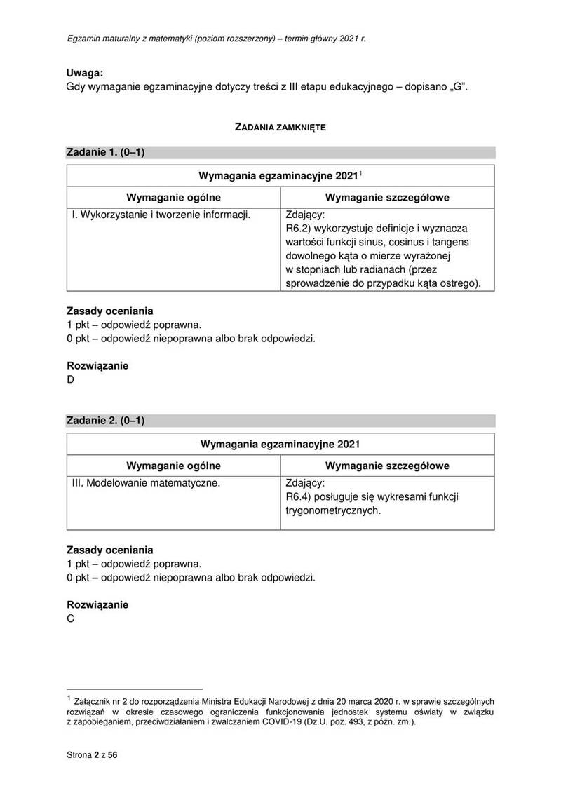źródło: Centralna Komisja Egzaminacyjna