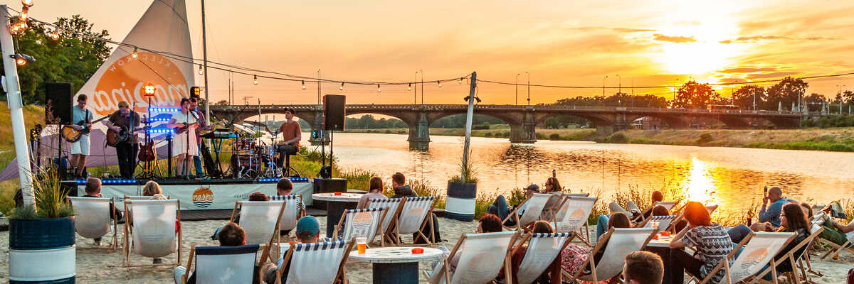 We Wrocławiu rusza Vertigo Summer Vibes Festival. W planach 10 koncertów na plażach miejskich [MAPA, HARMONOGRAM]