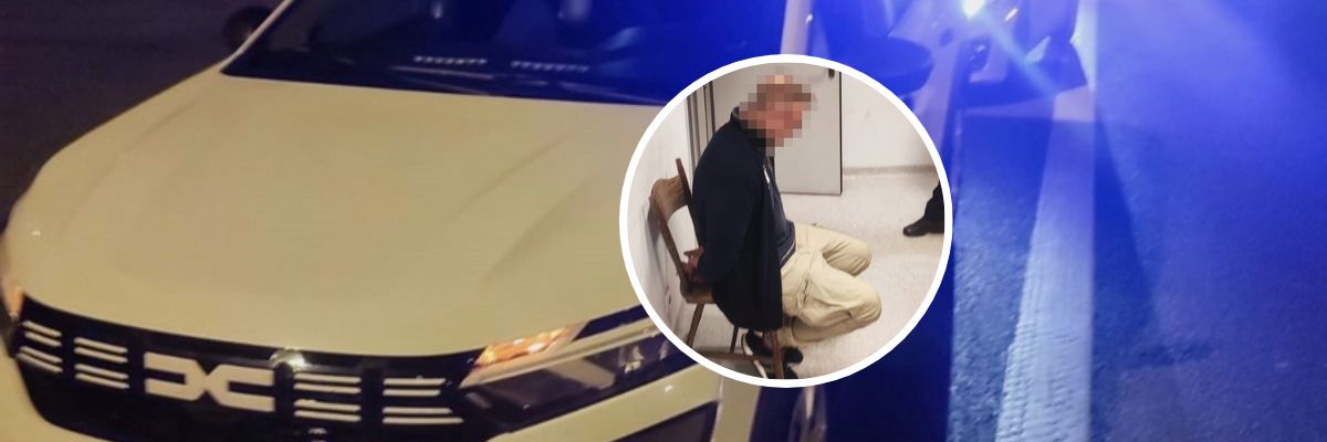 Policjanci zatrzymali 59-latka na A4. Gdy zajrzeli do bagażnika zdębieli [WIDEO]