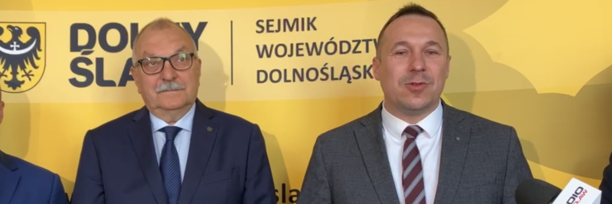 Dolnośląska Trzecia Droga na rozdrożu: PSL z Przybylskim, 3D z Jarosem. Jest kandydat na marszałka!