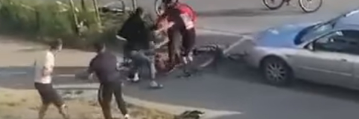 Brutalne pobicie w Siechnicach pod Wrocławiem. Policja zatrzymała 4 obywateli Gruzji