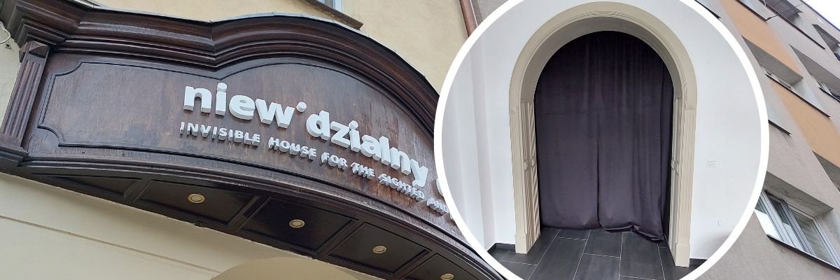 We Wrocławiu powstał Niewidzialny Dom. To atrakcja, w której na godzinę możemy stracić wzrok
