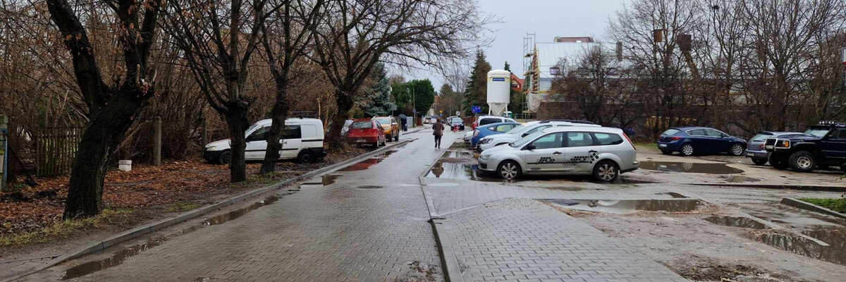 Rusza przebudowa drogi na Oporowie. Mieszkańcy wreszcie doczekają się chodnika