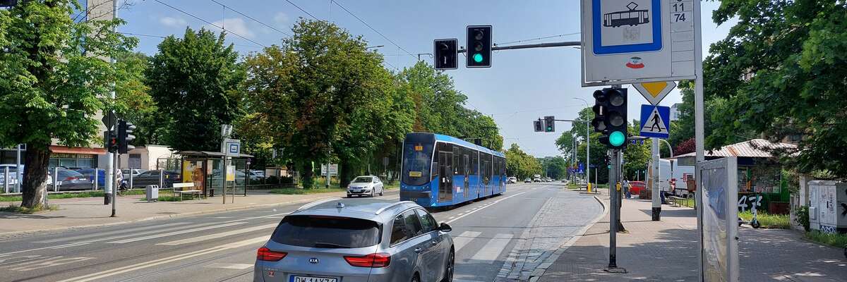 Wrocław: Rusza kolejna przebudowa Grabiszyńskiej. Utrudnienia nawet do października
