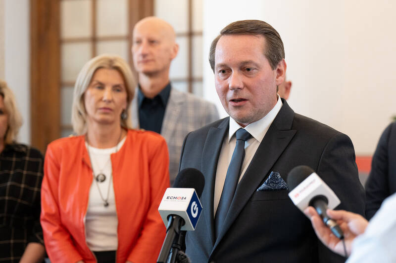 Michał Młyńczak / fot. UM Wrocławia