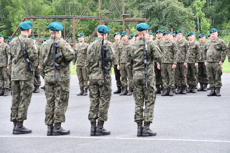 fot. 10 BRYGADA ŁĄCZNOŚCI