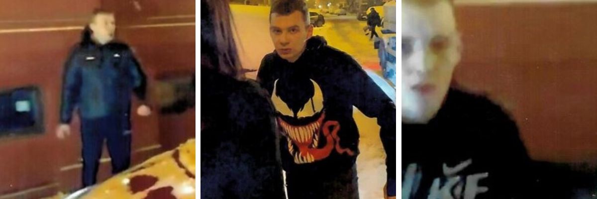 Policja szuka sprawców pobicia na Nadodrzu. Napastnicy siłą wyciągnęli kobietę i mężczyznę z samochodu [WIZERUNKI]