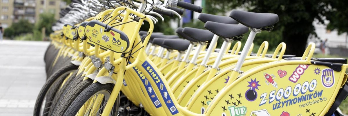Żółte rowery Nextbike wracają do Wrocławia. Trzeba będzie płacić od pierwszej minuty