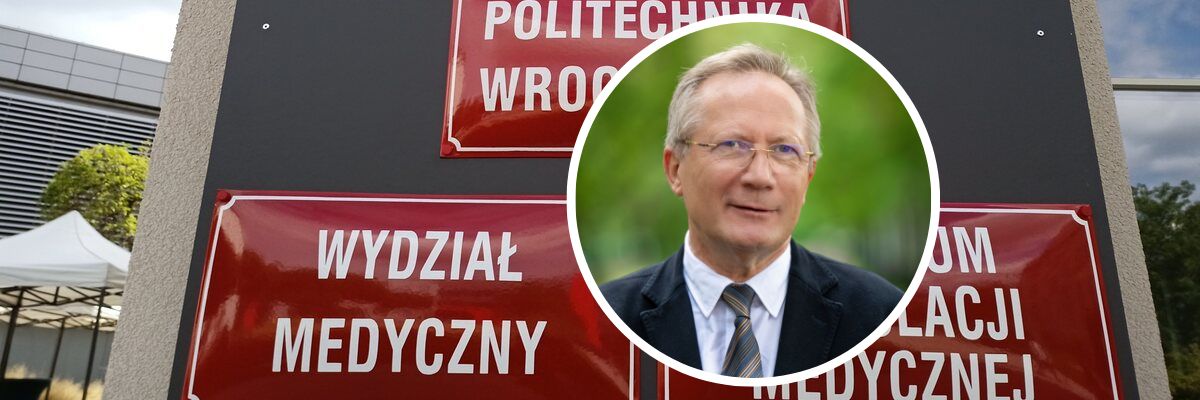Wykładowca Medycyny na PWr został konsultantem krajowym