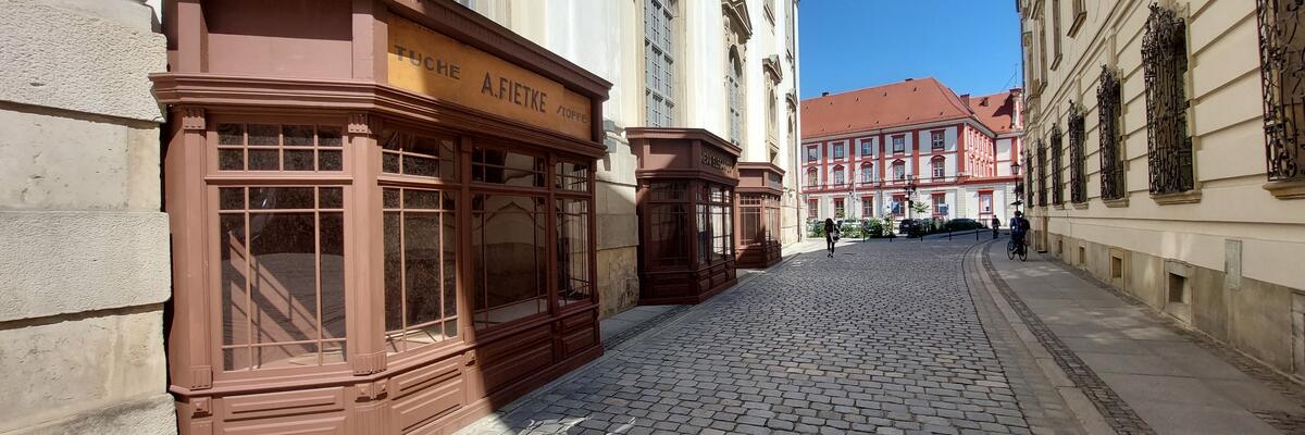 Filmowcy Disney+ wracają do Wrocławia. W najbliższych dniach kolejna seria zdjęć do serialu o Breslau [LOKALIZACJE]