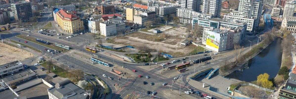 Dwa nowe biurowce staną przy placu Jana Pawła II