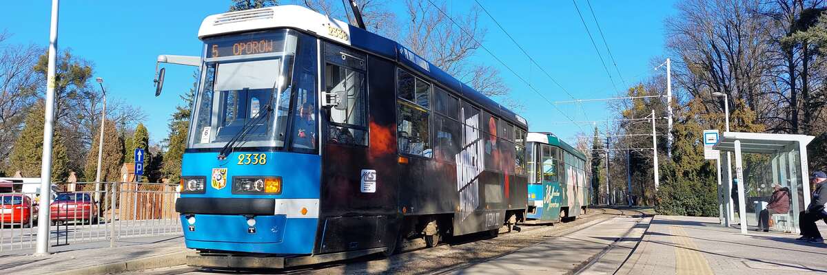 Dwa dni bez tramwajów na Grabiszyńskiej. Linie 4, 5 i 11 pojadą objazdem