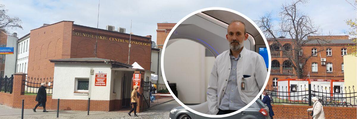 Wrocławskie DCOPiH trzecim ośrodkiem w Polsce leczącym radioterapią adaptacyjną