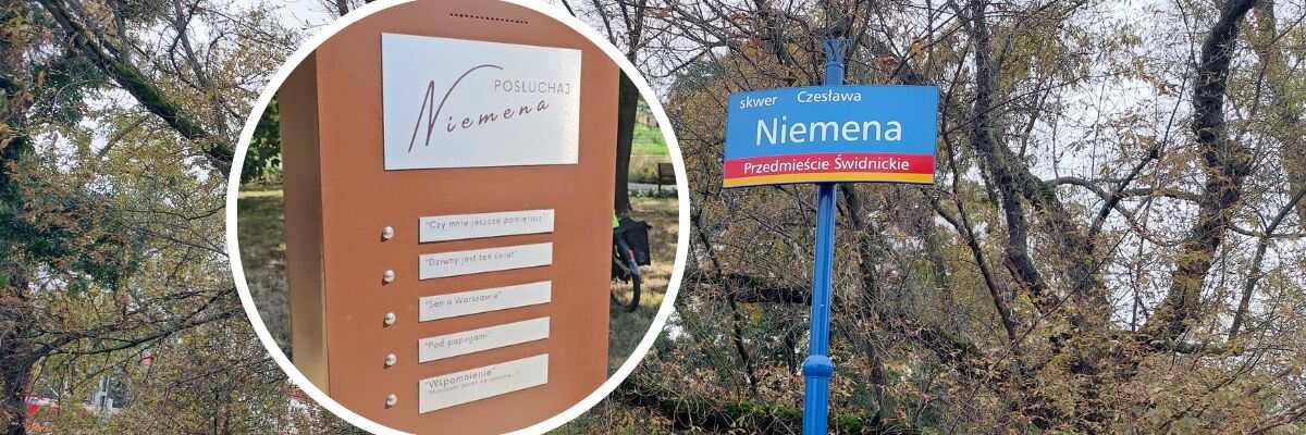 Wrocław: Na skwerze Niemena stanęła „szafa grająca”