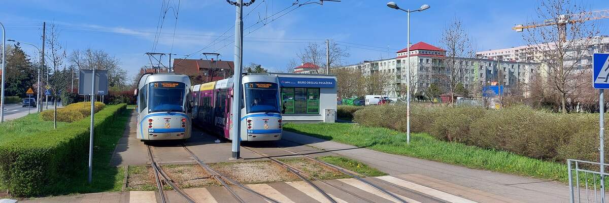 Krańcówka tramwajowa na Gaju pójdzie w zapomnienie. Rusza projektowanie przedłużenia linii do szpitala przy Borowskiej