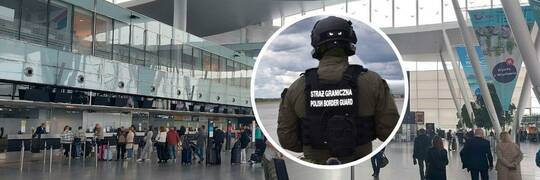 „Mała bomba” sroga kara. Akcja pirotechników na wrocławskim lotnisku