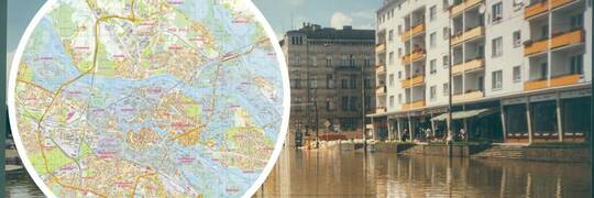 Równo 27 lat temu woda wdarła się do Wrocławia. Dziś rocznica powodzi z 1997 r. [ARCHIWALNE ZDJĘCIA]