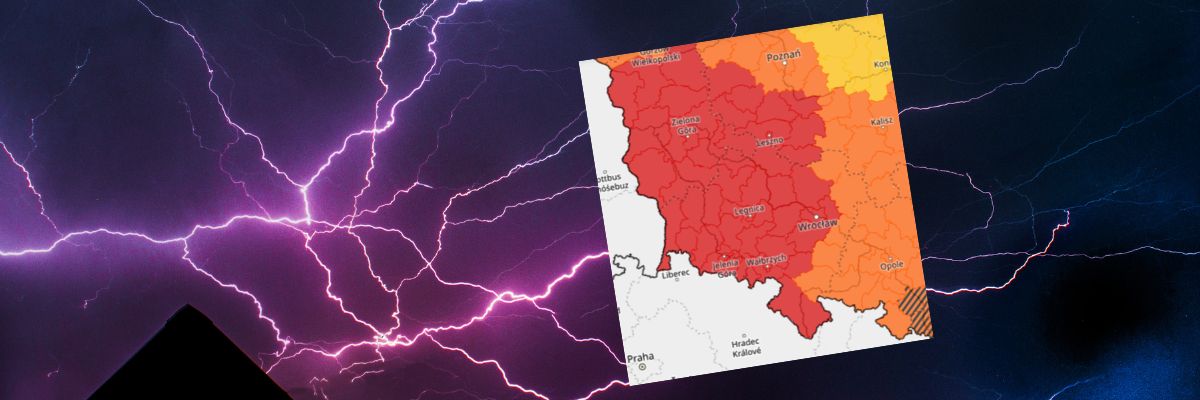 „Czerwony” alert dla Wrocławia! Nadchodzi groźna burza [12.07.2024 ...