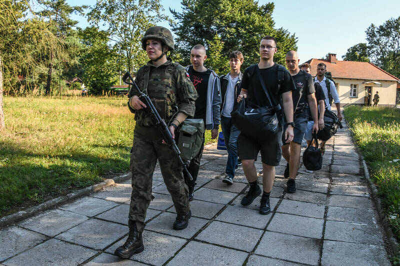 fot. 10. BRYGADA ŁĄCZNOŚCI Wrocław