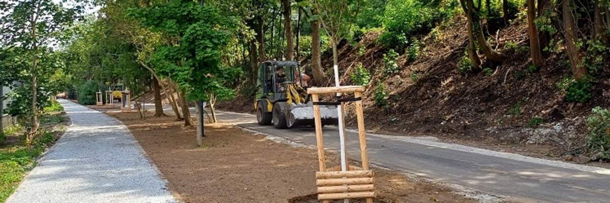 Promenada Krzycka: Koniec prac na kolejnym odcinku zielonej obwodnicy Wrocławia