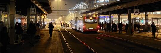 Remont na Rondzie Reagana. Od soboty kolejne zmiany dla pasażerów MPK [OBJAZDY]