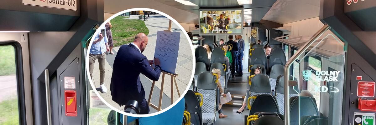 Wrocław: Na jednym bilecie pociągiem i MPK. Umowa podpisana, wchodzi w życie 1 sierpnia [ZASADY]