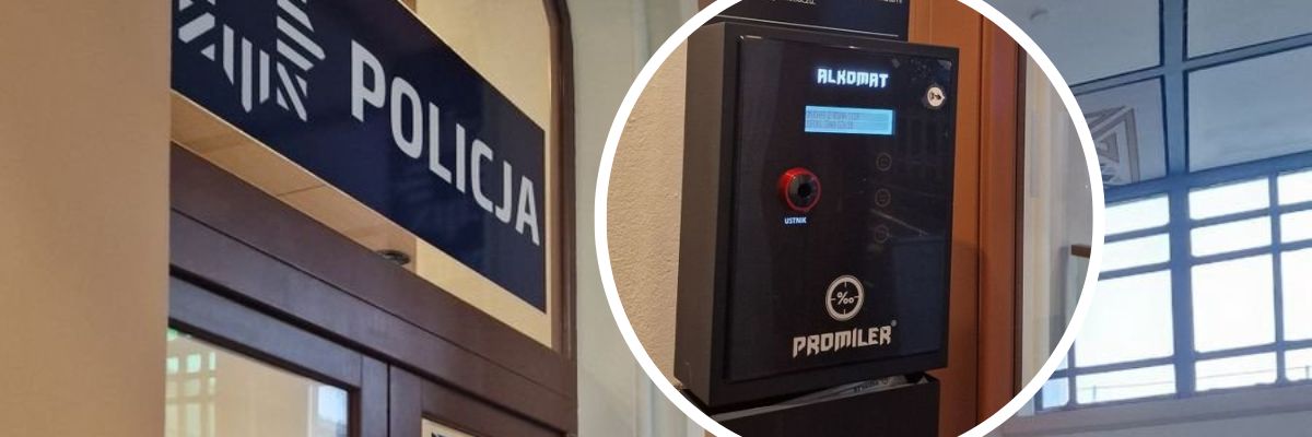 Samoobsługowy, bezpłatny alkomat we Wrocławiu. Tu przez cała dobę sprawdzisz trzeźwość
