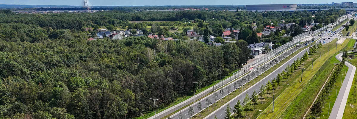 Przy Kosmonautów rusza sadzenie 264 drzew