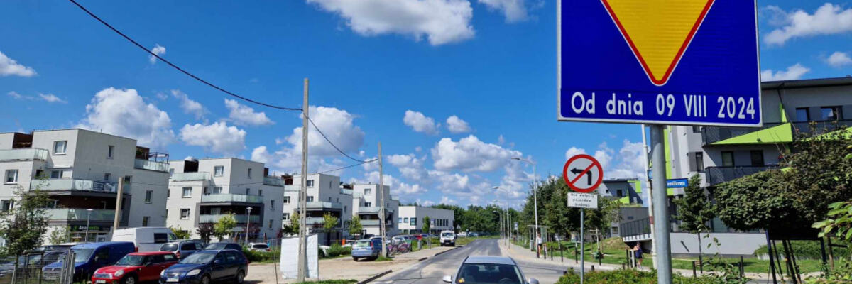 Zmiana organizacji ruchu na kilku wrocławskich ulicach