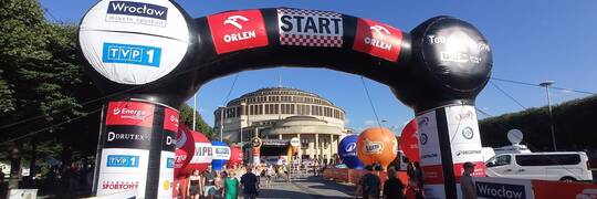 Tędy pojedzie Tour de Pologne. Wyścig ruszył z Wrocławia [TRASA]