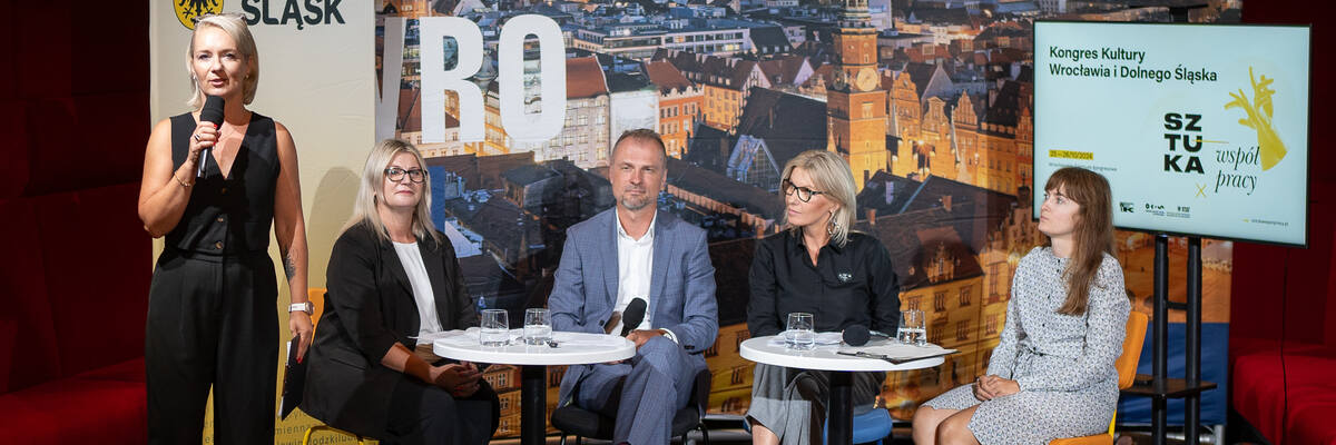 Samorządy Wrocławia i Dolnego Śląska wspólnie zorganizują Kongres Kultury