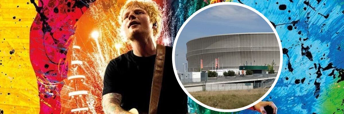 Ed Sheeran we Wrocławiu. Jest dodatkowa pula biletów na koncert na Tarczyński Arenie!